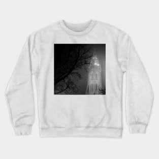 Matthias Church, Budapest Crewneck Sweatshirt